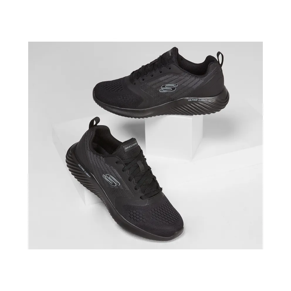 Skechers Bounder – Verkona – Black (232004 BBK)