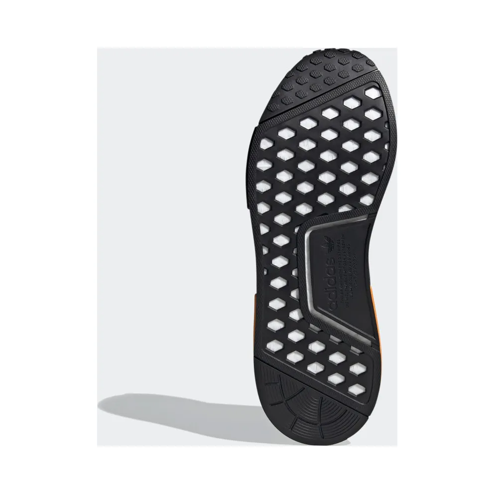 adidas NMD_R1 Core Black / Bright Orange / Cloud White (GY8317)
