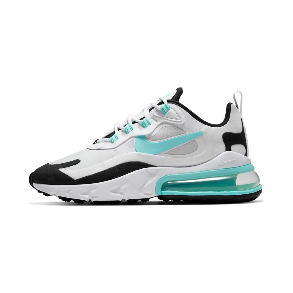 Nike Air Max 270 React Photon Dust Aurora Green Black (W)