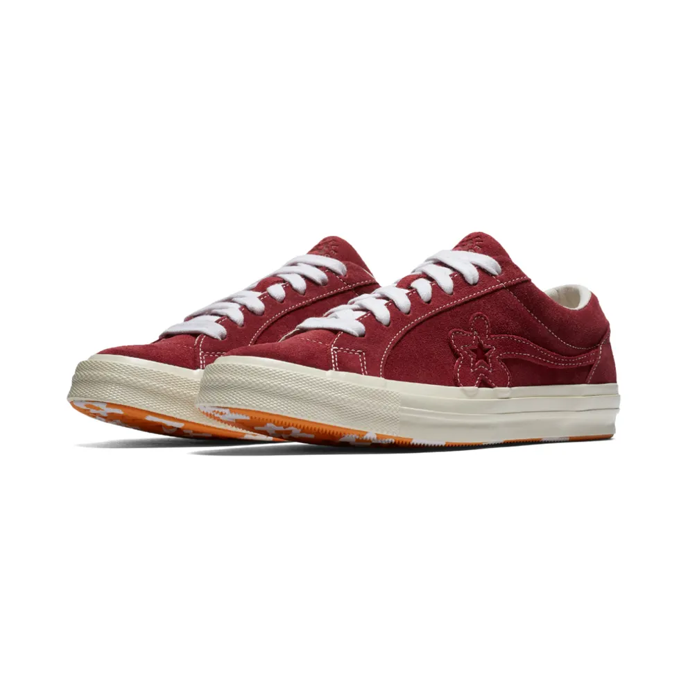 Converse One Star Ox Tyler the Creator Golf Le Fleur Mono (Red) Rhubarb/White (162132C)