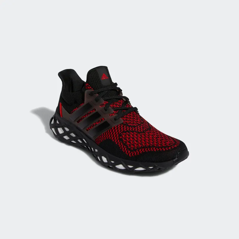 Adidas Ultraboost Web DNA Core Black / Core Black / Vivid Red (GY8091)
