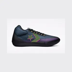 Converse All Star Pro BB Soundwave Mid Black/White/nightfall Violet (170763C)