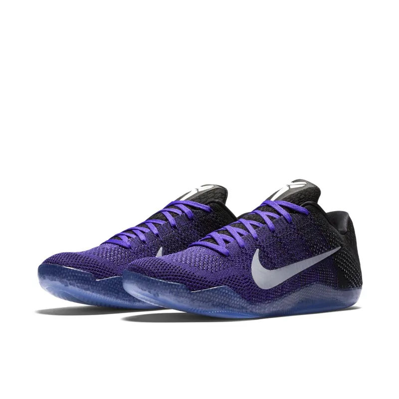 Nike Kobe 11 Elite Low Eulogy Hyper Grape Hyper Grape/White-Black-University Gold-Bright Crimson (822675-510)