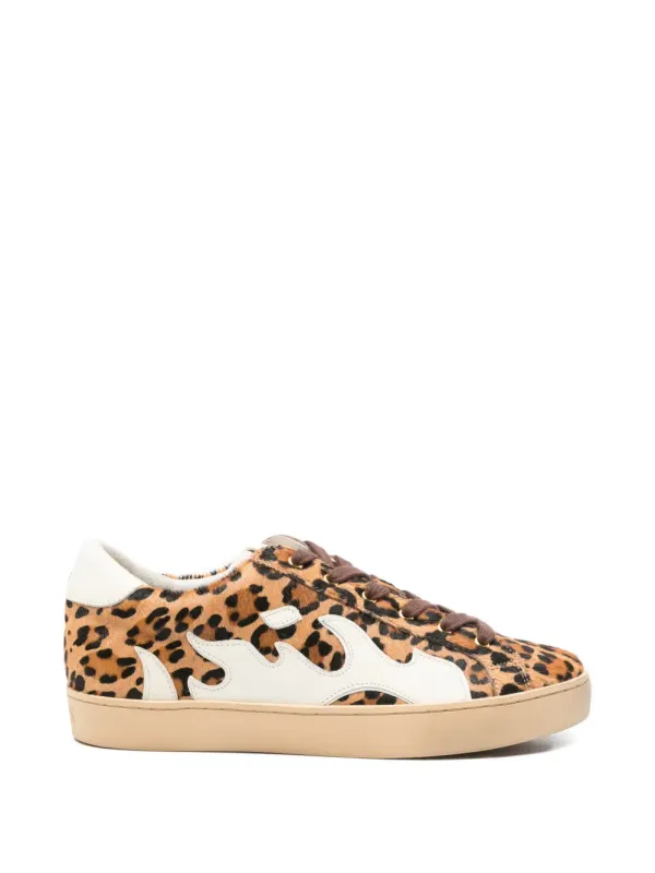 Gamin mit Leopardenmuster – Brown (D0279S91)