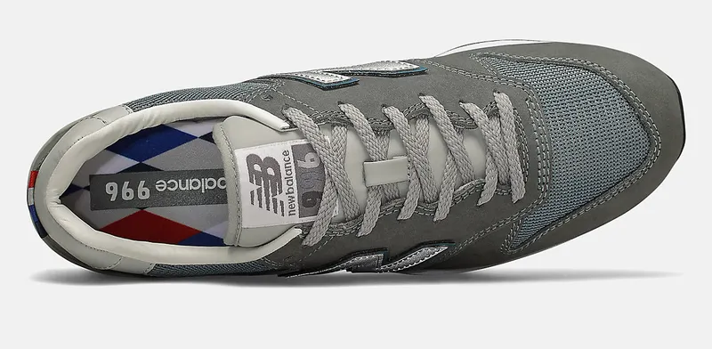 New Balance 996 Grey Blue (CM996CBA)