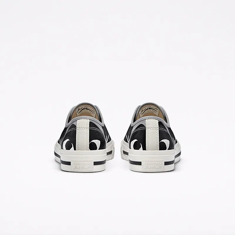 Converse Converse x Comme des Garçons PLAY Jack Purcell Low Top Drizzle/egret/black (171259C)