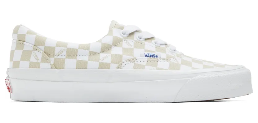 Vans Beige & White OG Era LX (VN0A3CXNB501)