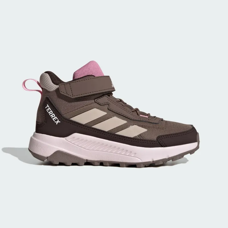 Adidas Terrex Anylander Mid Hikingschoenen Kids Earth Strata / Wonder Taupe / Aurora Coffee (JR9726)