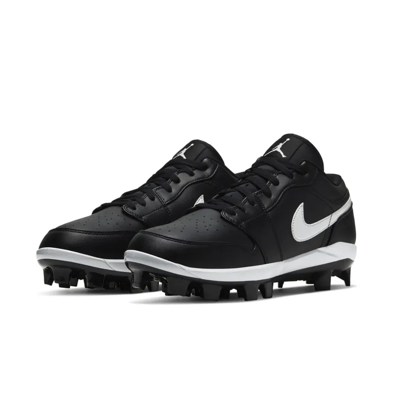 Jordan 1 Retro MCS Low Black White Black/White-White (CJ8524-001)