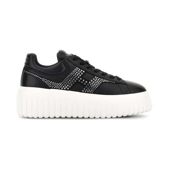 Hogan H-Stripes “Black” (HXW6450FO60U48)