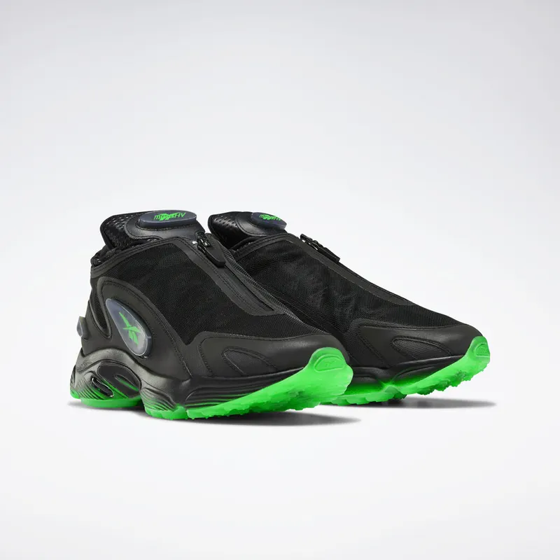 MISBHV x Reebok Black Daytona DMX Black Green Black/Black/Green (Other Brands Other)