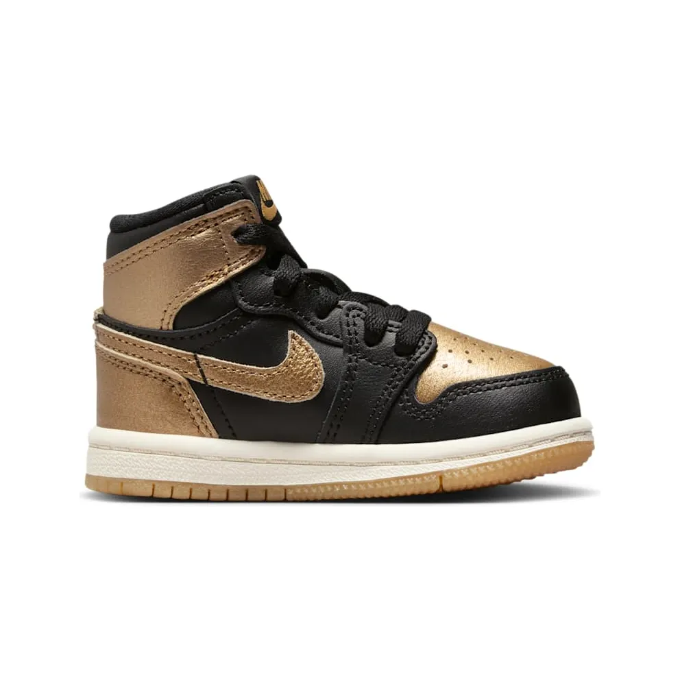 Air Jordan 1 TD “Black Metallic Gold” (FD1413-071)