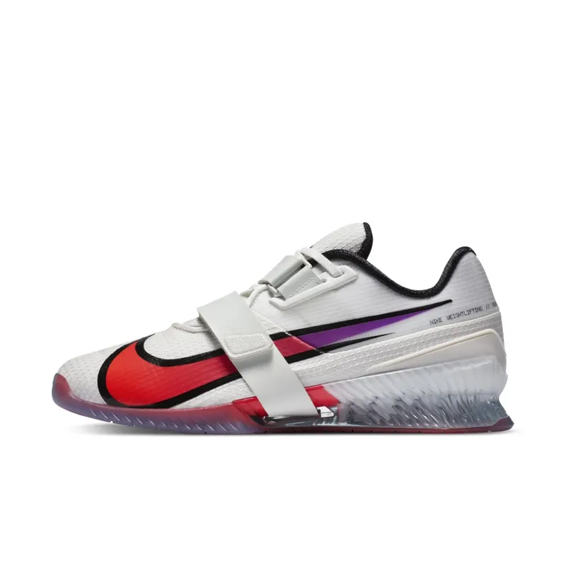 Nike Romaleos 4 SE Pale Ivory Pale Ivory/Flash Crimson/Spruce Aura (CN9662-100)