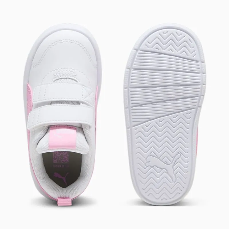 Puma Courtflex Puma White-Pink Lilac (310252-09)