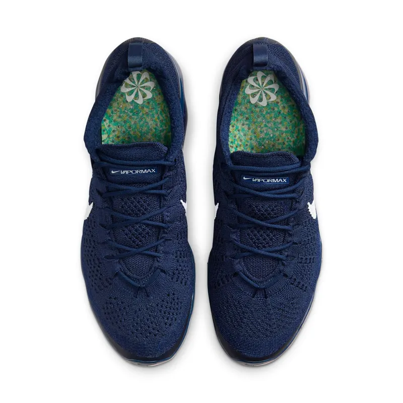 Nike Air VaporMax 2023 Flyknit Midnight Navy Blue Void White (DV1678-401)