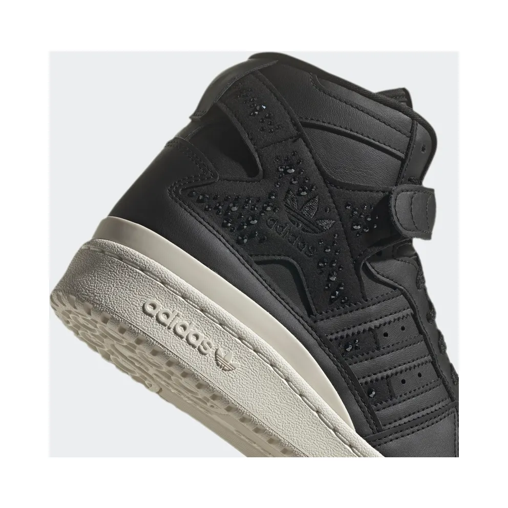 adidas Forum 84 Hi Core Black / Off White / Sonic Fuchsia (H05053)