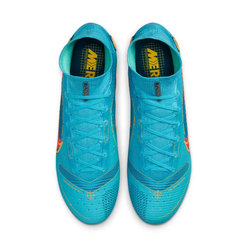 Nike Mercurial Superfly 8 FG Blueprint Pack Chlorine Blue (DJ2839-484)