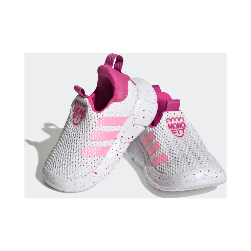 Adidas MONOFIT Trainer Lifestyle Slip-on Cloud White / Beam Pink / Lucid Fuchsia (HP7768)