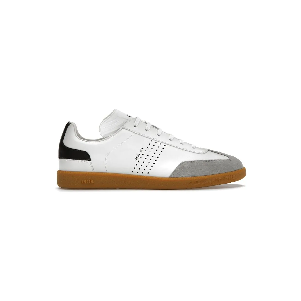 Dior B01 White Black Gum
