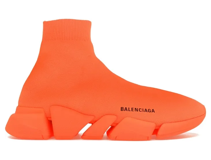 Balenciaga Speed 2.0 Neon Orange (W) (617196W2DBH7521)