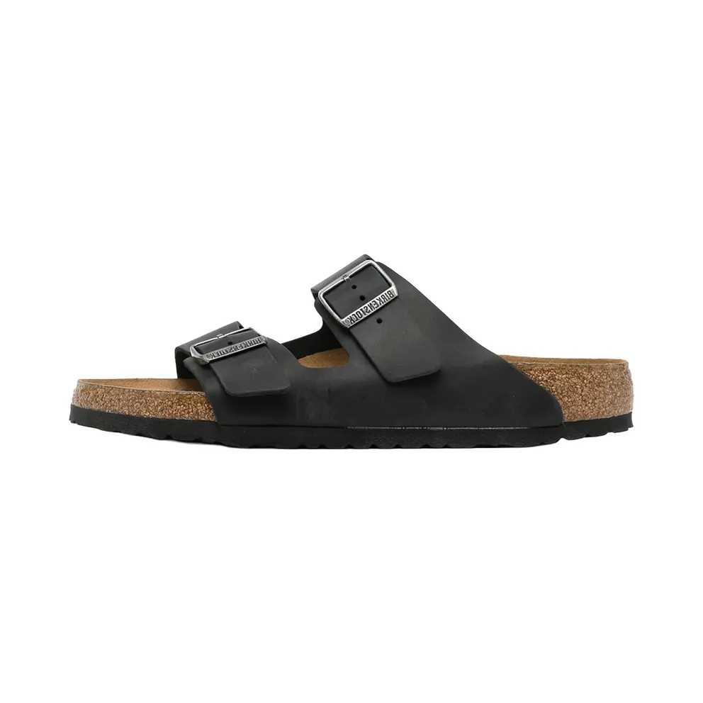 Birkenstock Arizona Soft Footbed Oiled Leather Black (0752481)