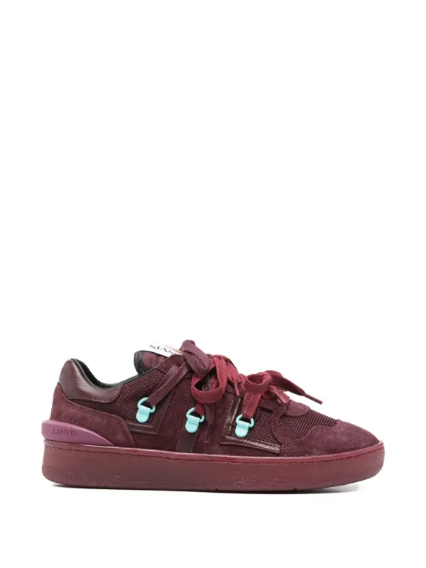 Lanvin mit Schnürung – Rot (FUSKDK01LACEH25)