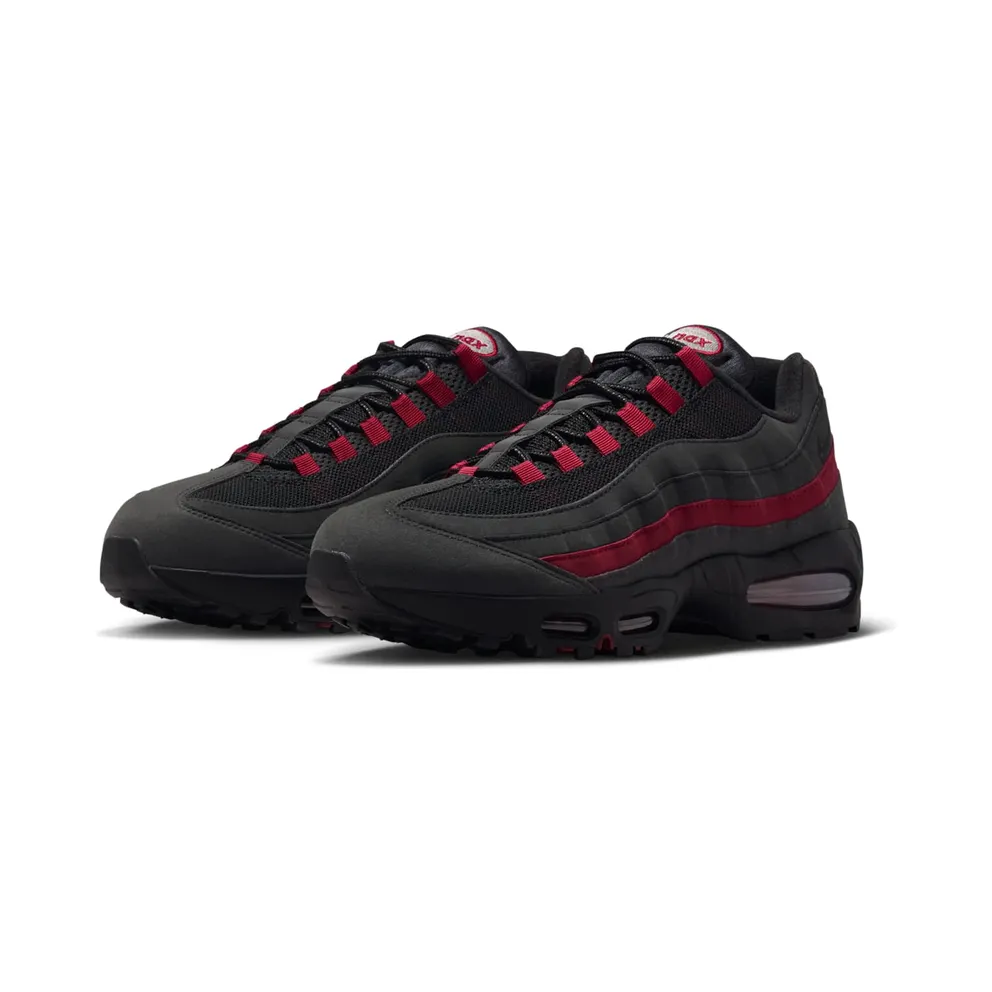 Nike Air Max 95 “Black / Team Crimson” (HM4740-008)
