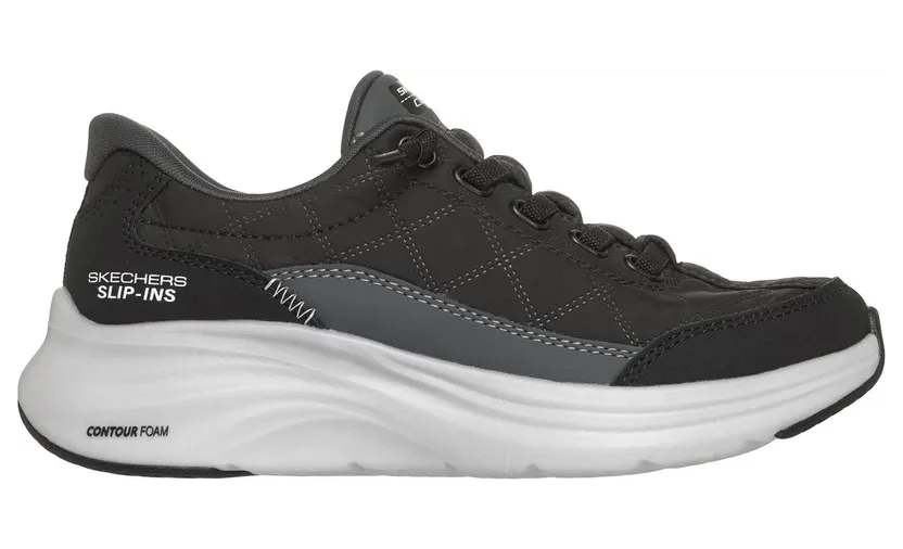 Skechers Contour Foam Cozy Fit “Black / White” (403892LBKW)