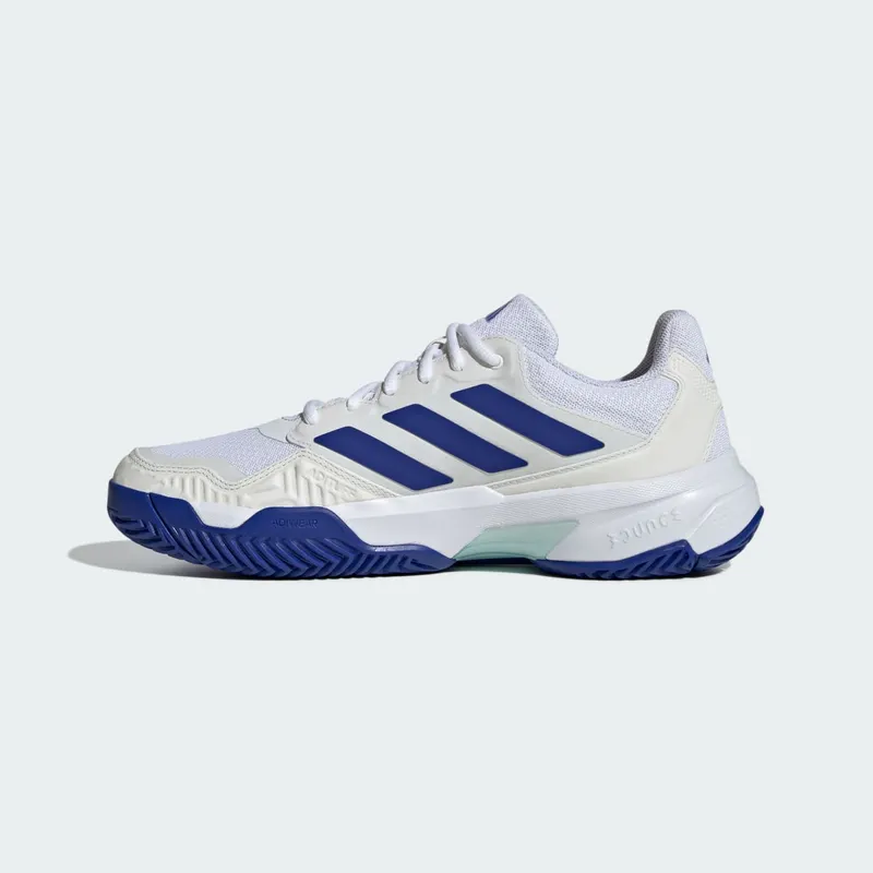 adidas Courtjam Control 3 Cloud White Lucid Blue Semi Flash Aqua (IF9136)