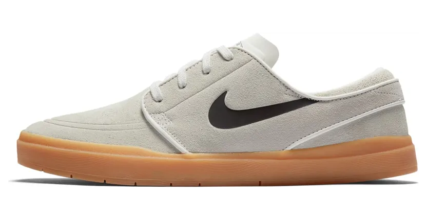 Nike SB Zoom Stefan Janoski Hyperfeel Summit White Black Gum (844443-100)