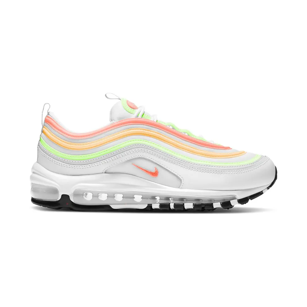 Nike Air Max 97 Melon Tint Barely Volt Atomic Pink (W) White/Melon Tint-Barely Volt-Atomic Pink (CZ6087-100)