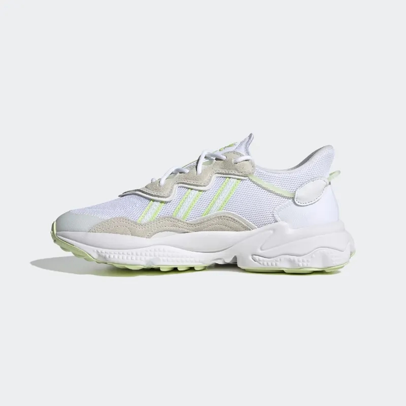 Adidas OZWEEGO Cloud White / Almost Lime / Pulse Lime (GW5622)