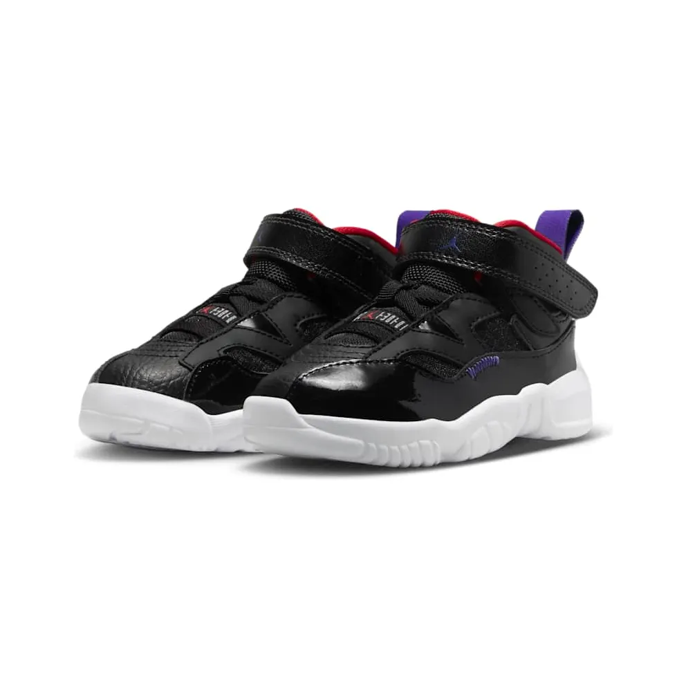 Jumpman Two Trey Baby/Toddler Black (DQ8433-001)