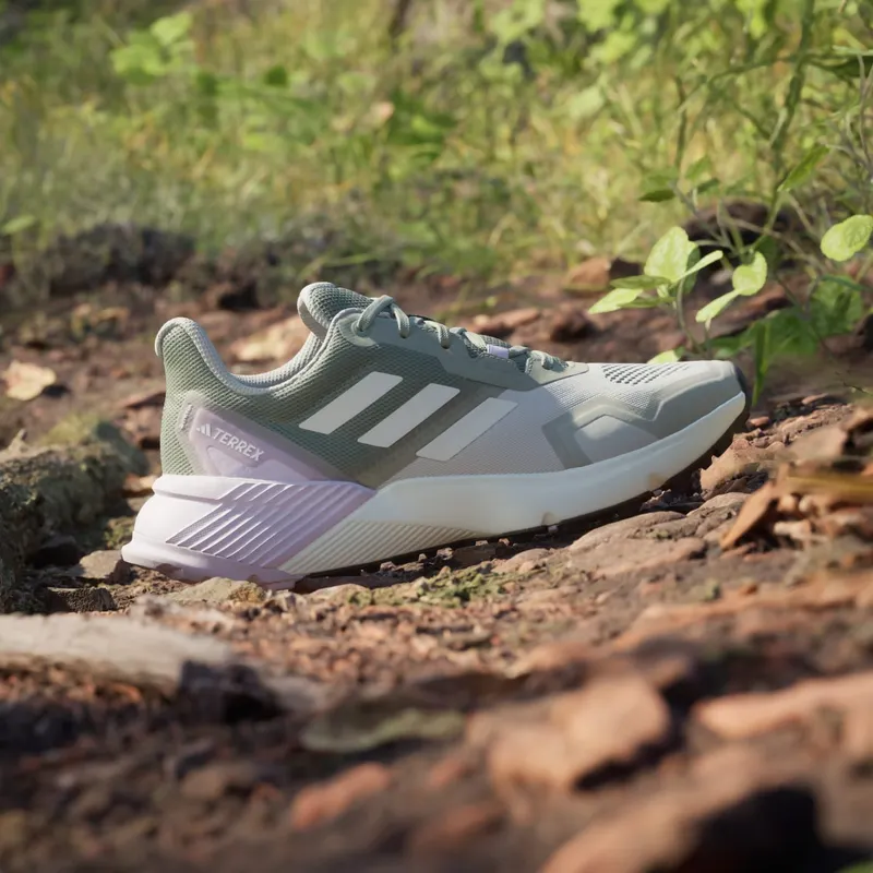 adidas Terrex Soulstride Trail Silver Green Crystal Jade Silver Dawn (ID7763)