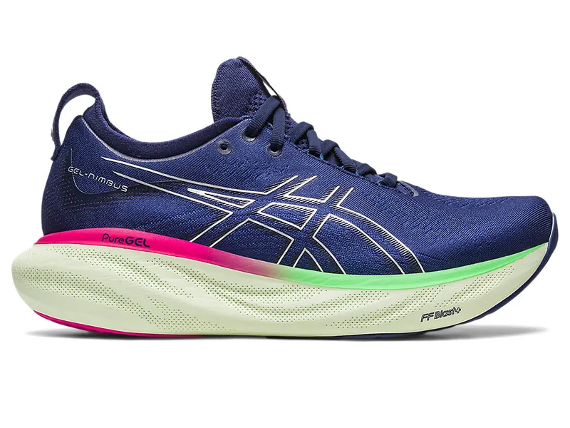 Asics GEL-NIMBUS 25 Indigo Blue/Pure Silver (1012B356.400)