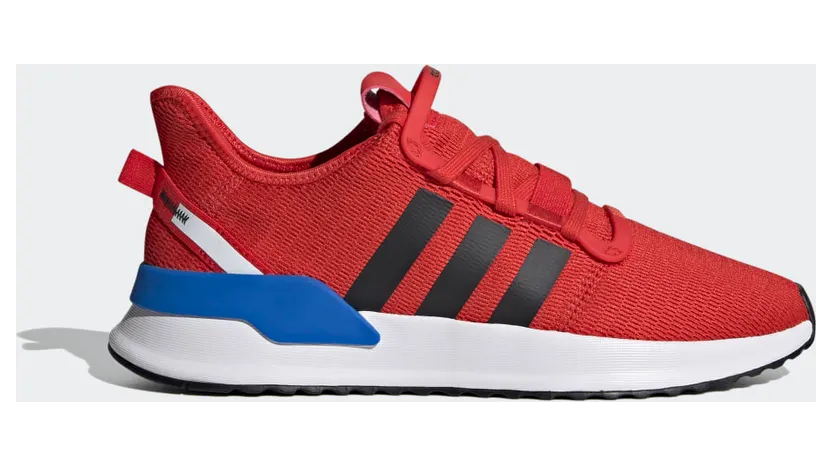 adidas U_Path Run Lush Red / Core Black / Glow Blue (EG7801)