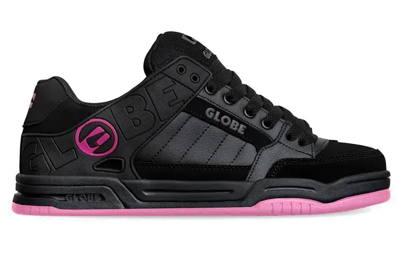 Globe Tilt Black / Black / Pink (GBTILT-20637)