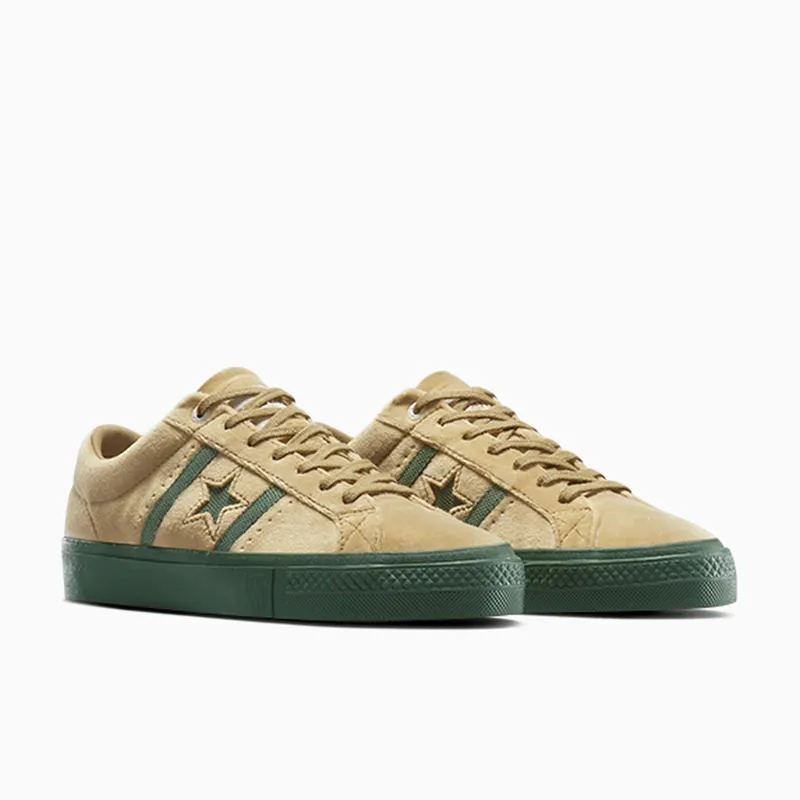 Converse One Star Academy Pro Ox Undefeated Brown Egret (A12132C)