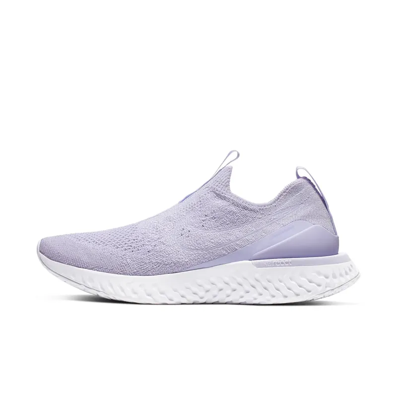 Nike  Epic Phantom React Flyknit Lavender Mist (W) Lavender Mist/White-Lavender Mist (BV0415-500)