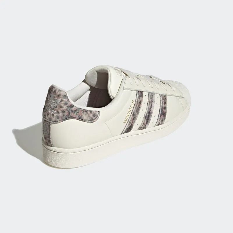 Adidas Superstar Off White / Core Black / Gold Metallic (H03415)