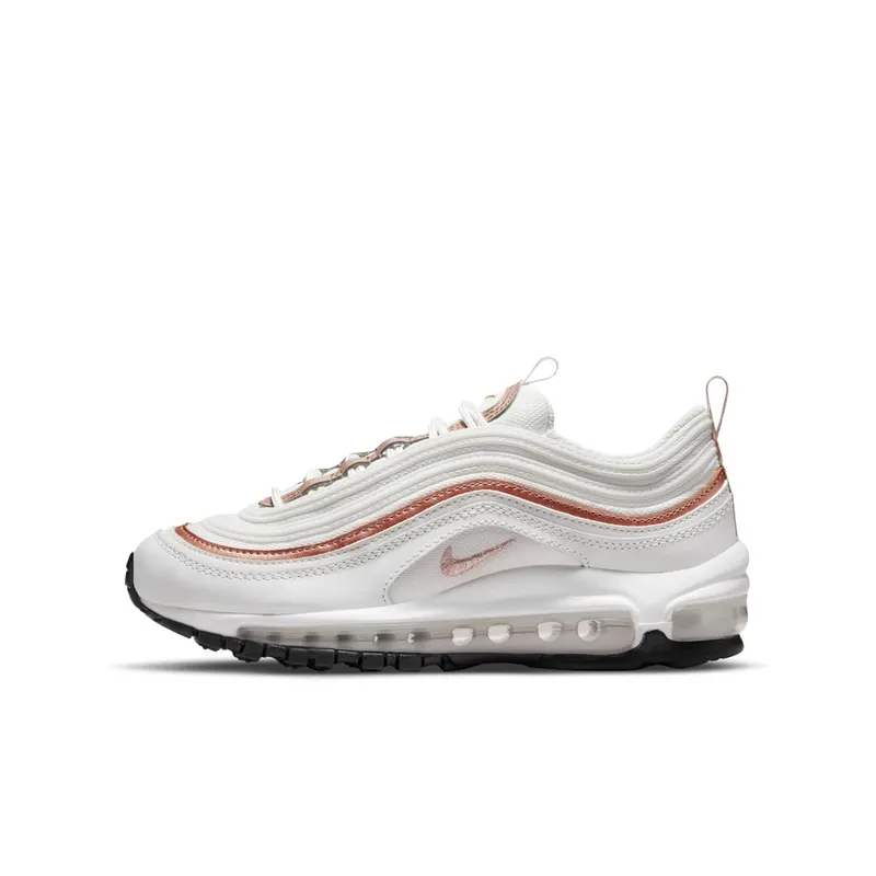 Nike Air Max 97 Older Kids’ White (921522-109)