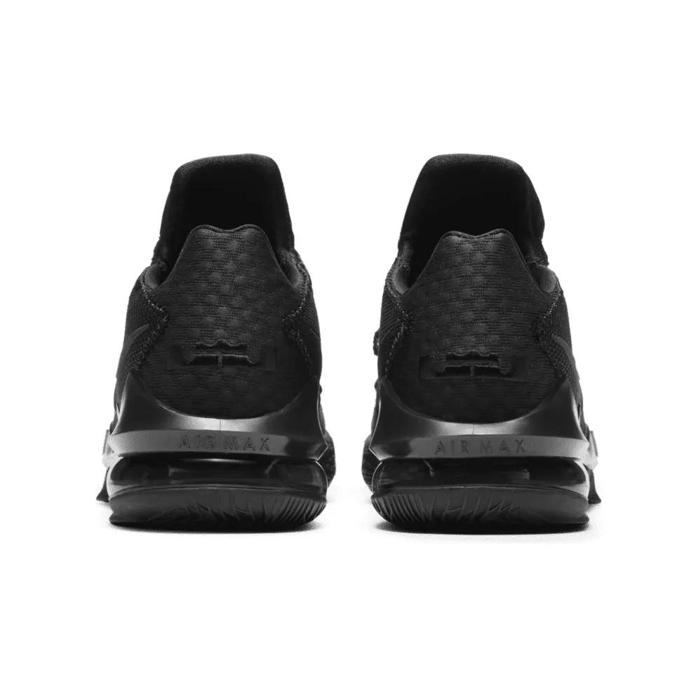 Nike LeBron 17 Low Triple Black Black/Black-Dark Grey-Black (CD5007-003)
