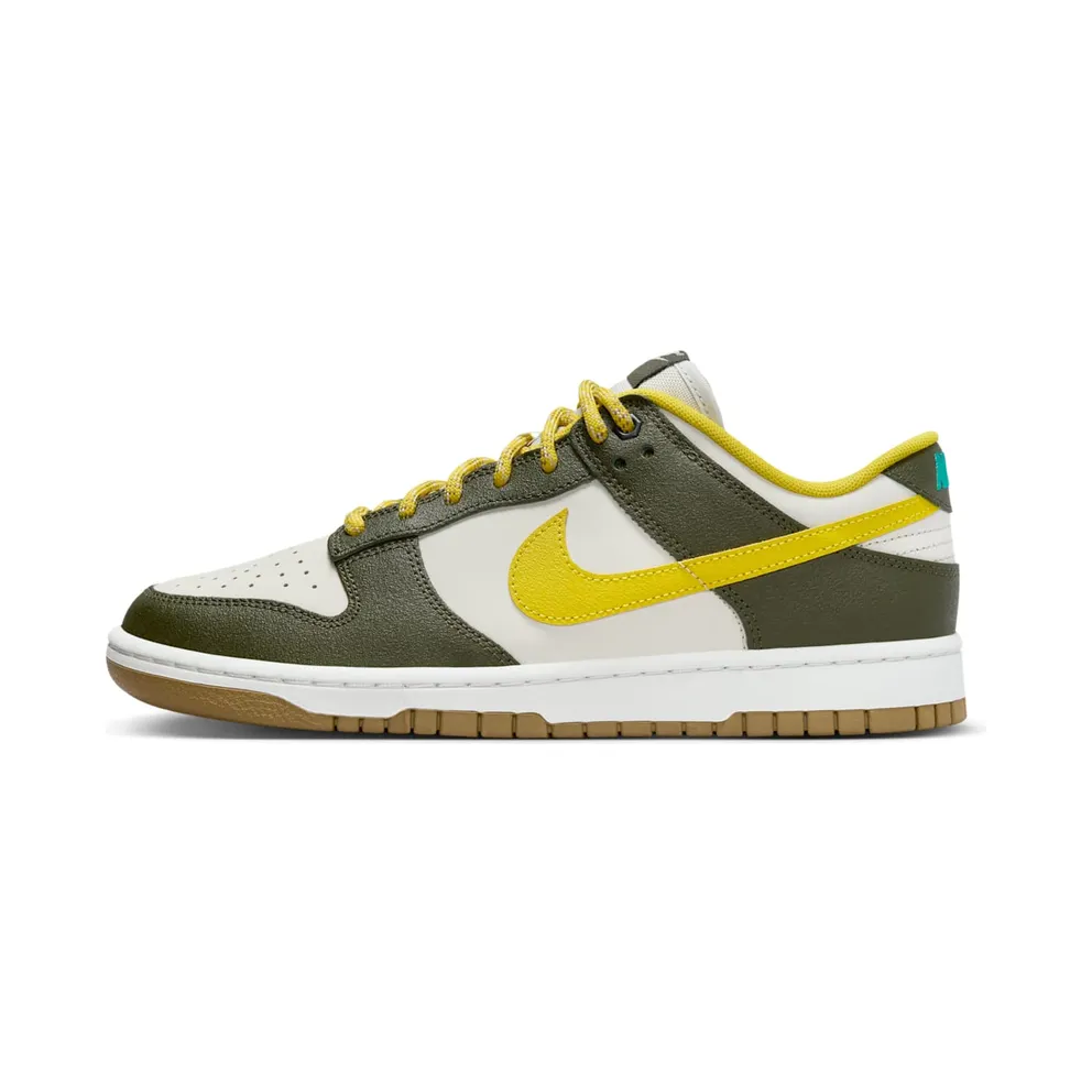 Nike Dunk Low “Cargo Khaki / Vivid Sulfur” (FV3629-371)