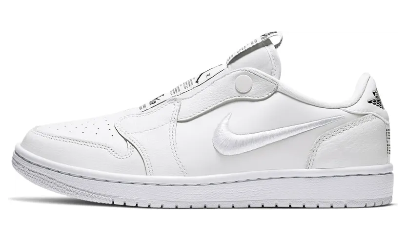 Jordan 1 Retro Low Slip White Black (AV3918-101)