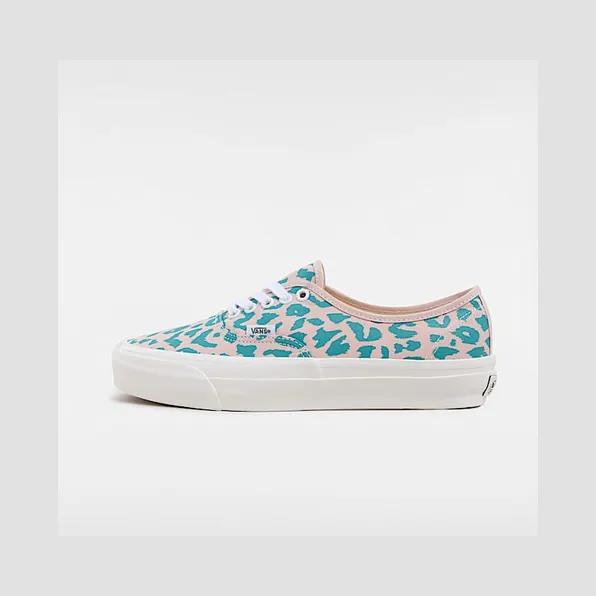 Vans Premium Authentic Cheetah Sepia Rose Pink Blue (VN000EAAO3N)