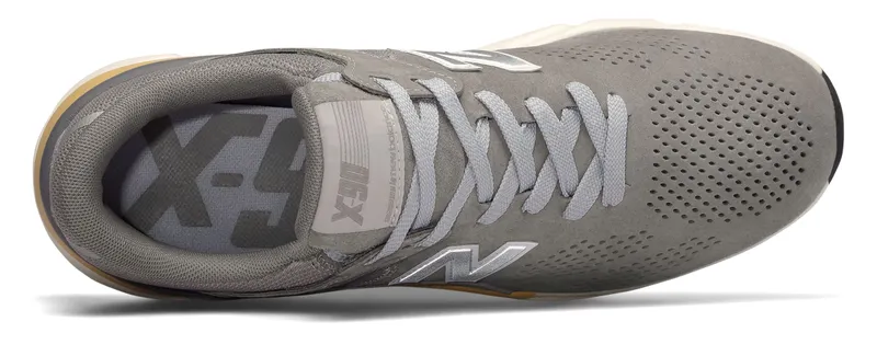 New Balance  X-90 Grey Yellow Grey/Yellow (MSX90PNB)