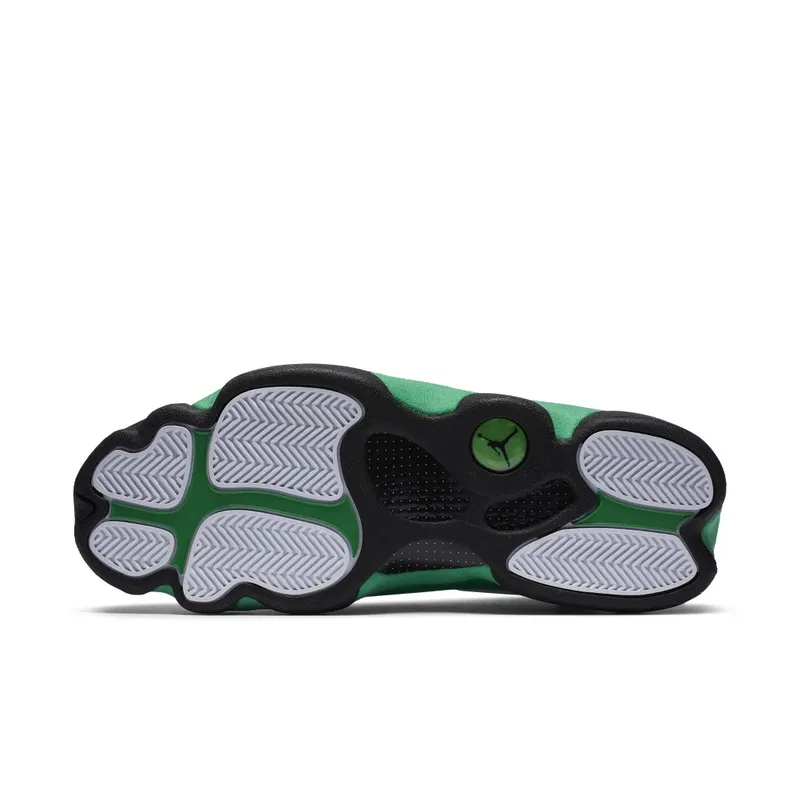 Jordan 13 Retro White Lucky Green White/White-Lucky Green-Black (DB6537-113)