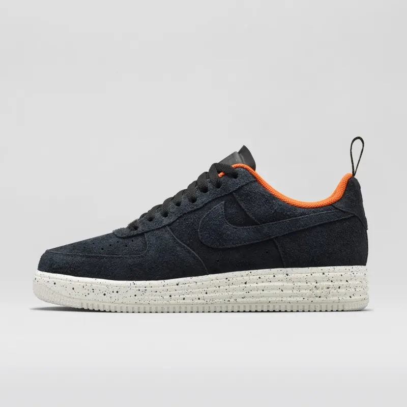 Nike Lunar Force 1 Low UNC Black/Black-Medium Olive (652805-001)