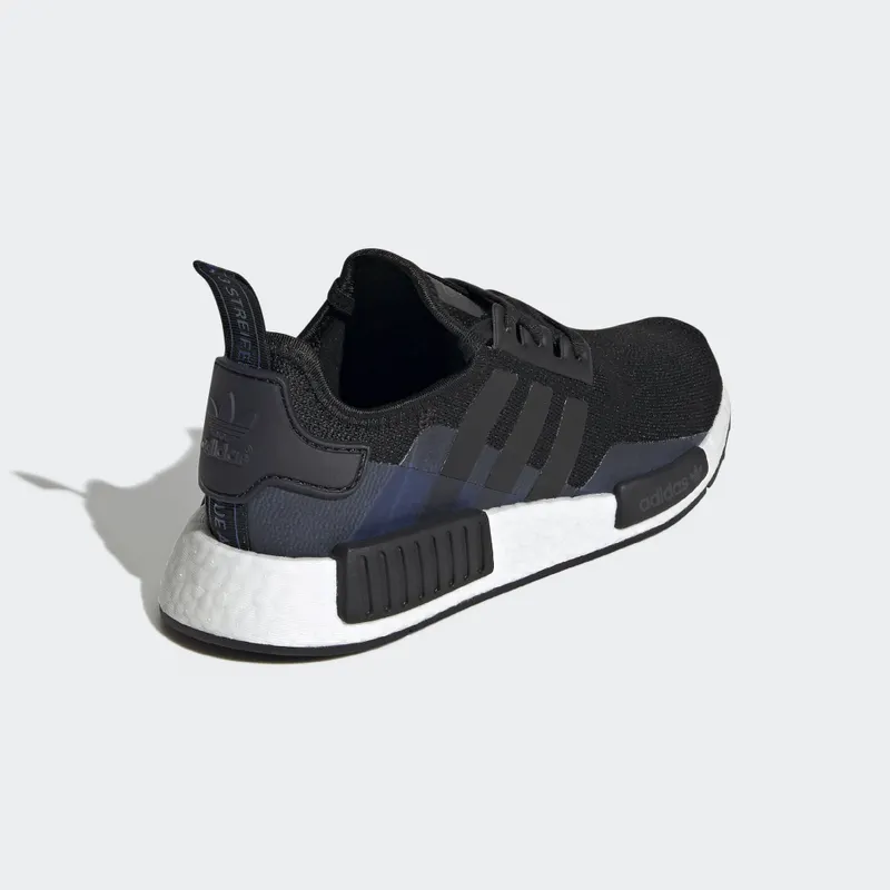 adidas NMD R1 Core Black Royal Blue (GS) Core Black/Core Black/Team Royal Blue (EG7924)