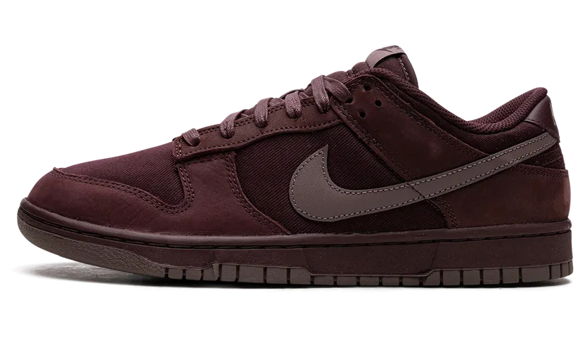 Nike Dunk Low Retro Premium Burgundy Crush/Platinum Tint/Plum Eclipse (FB8895-600)
